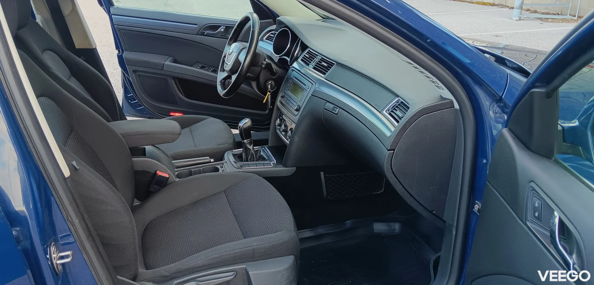 Skoda Superb 1.8 118kW