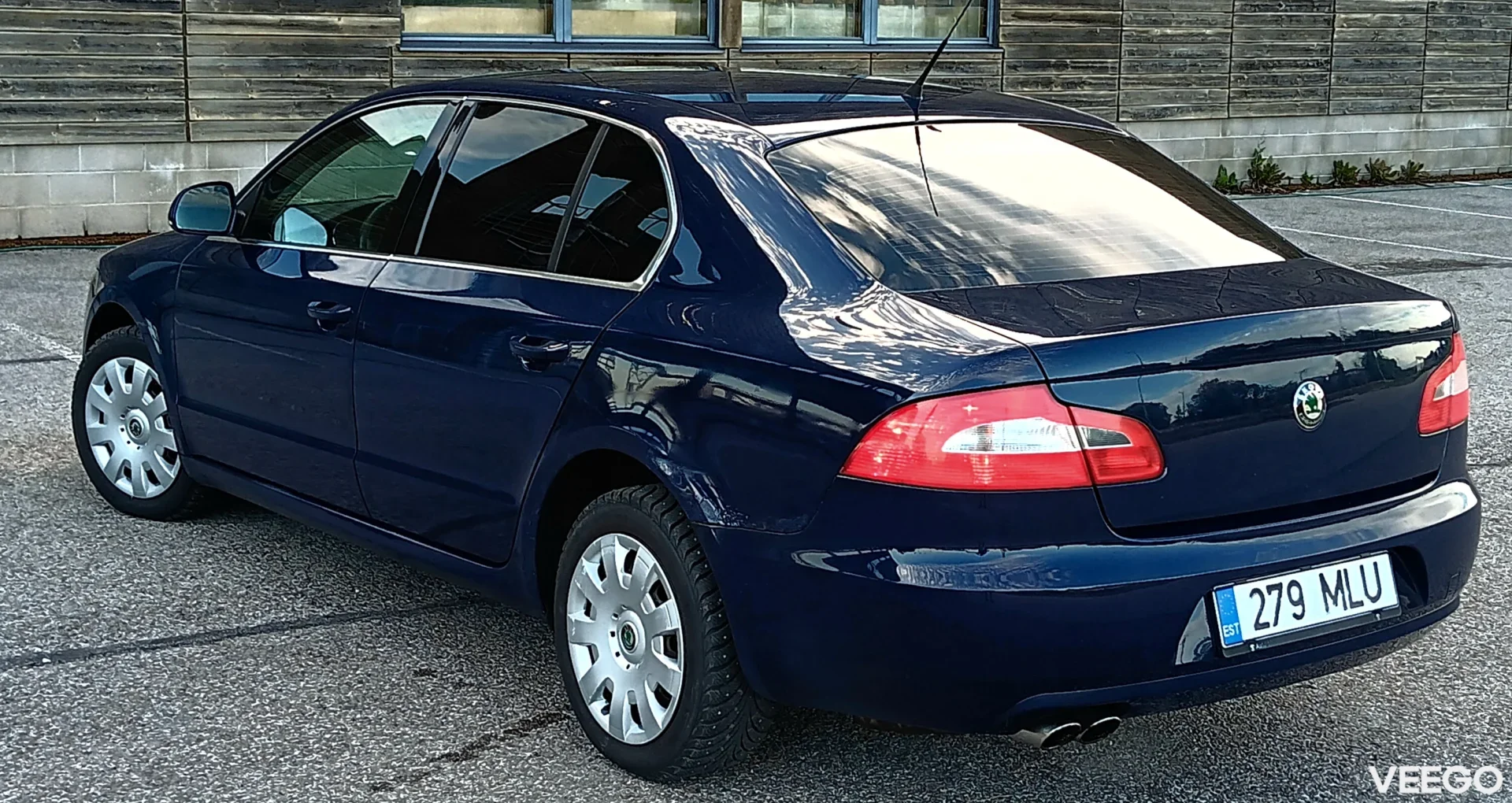 Skoda Superb 1.8 118kW