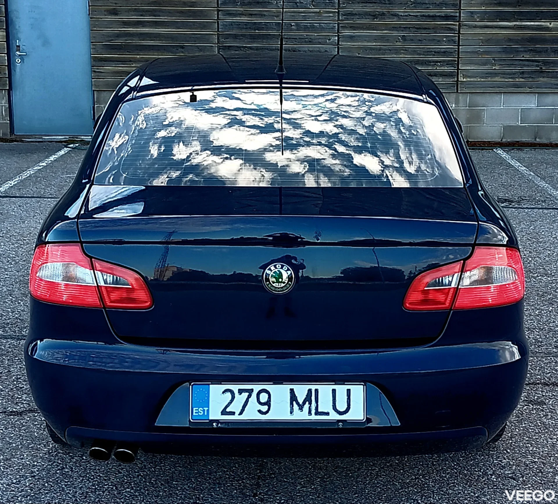 Skoda Superb 1.8 118kW