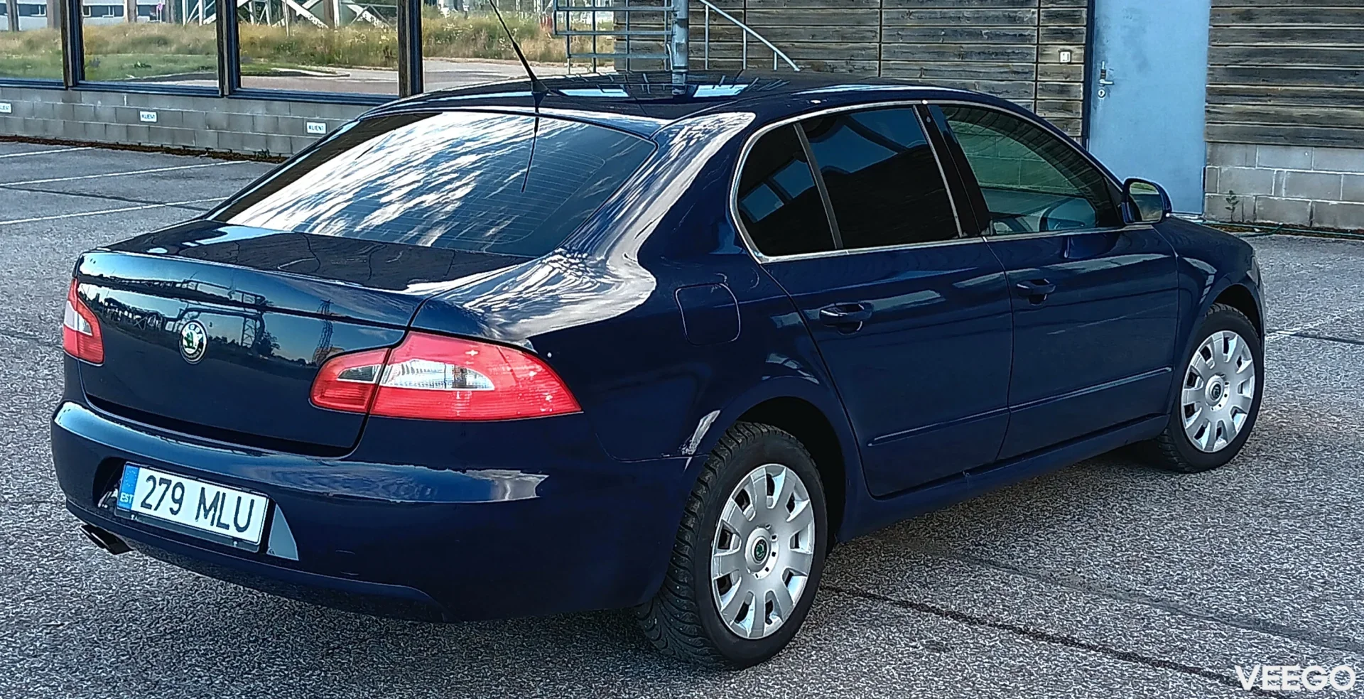 Skoda Superb 1.8 118kW