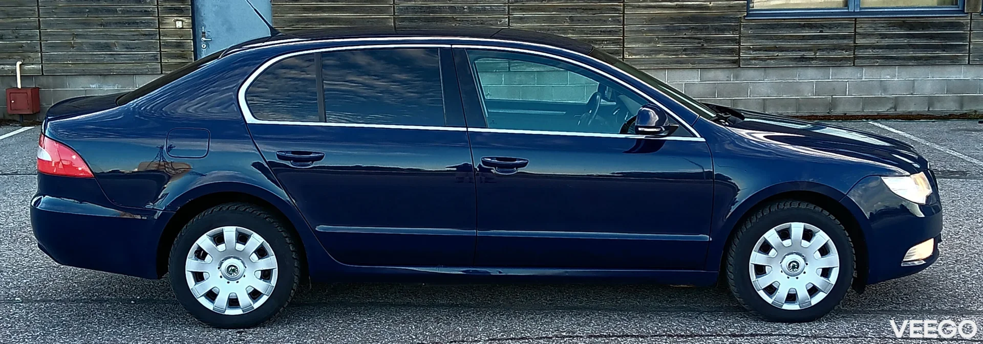 Skoda Superb 1.8 118kW
