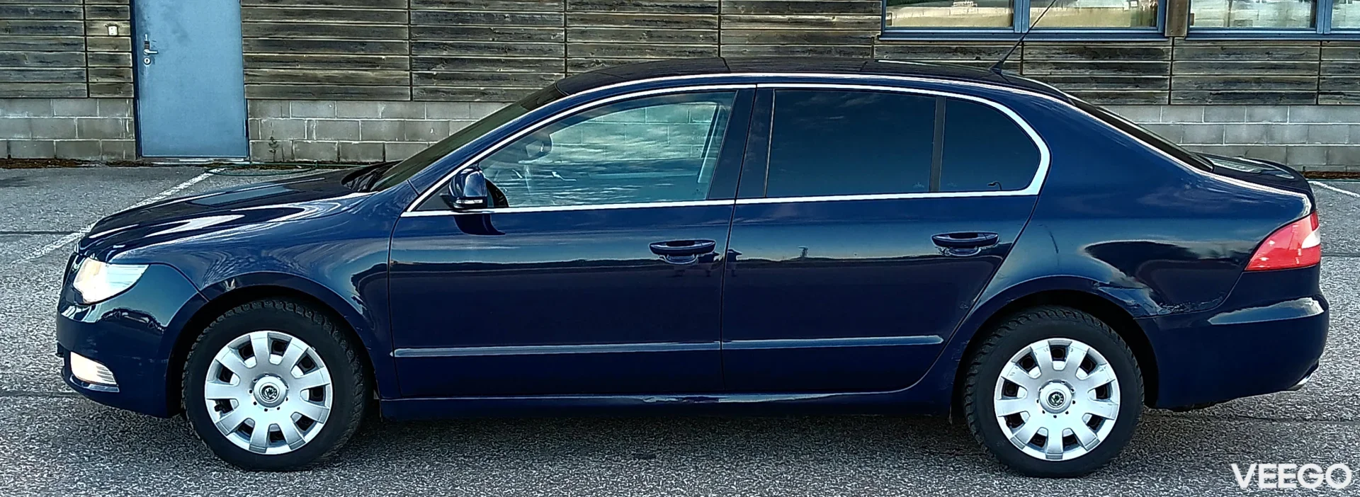 Skoda Superb 1.8 118kW