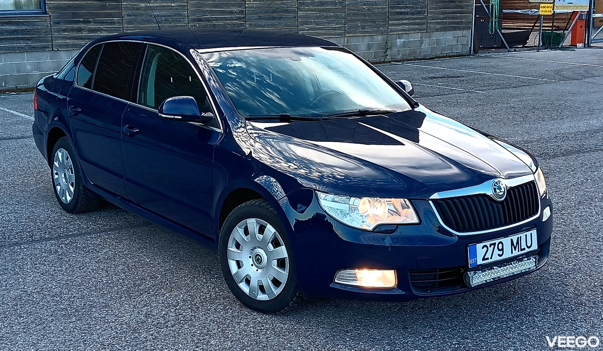 Skoda Superb 1.8 118kW