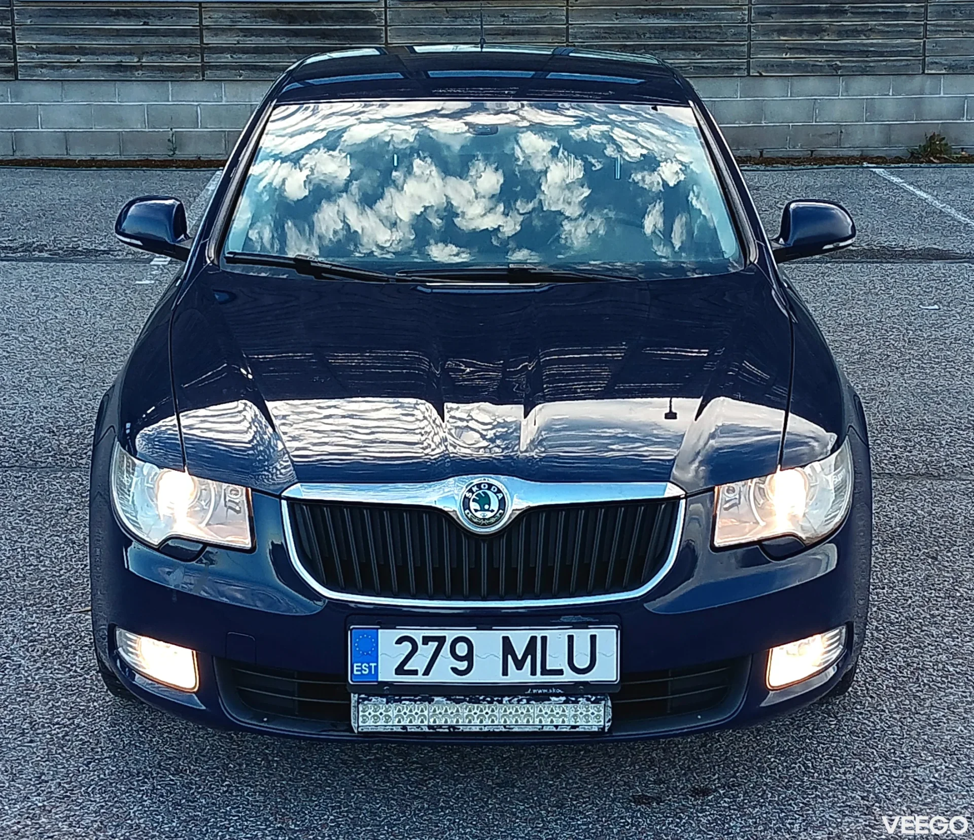 Skoda Superb 1.8 118kW