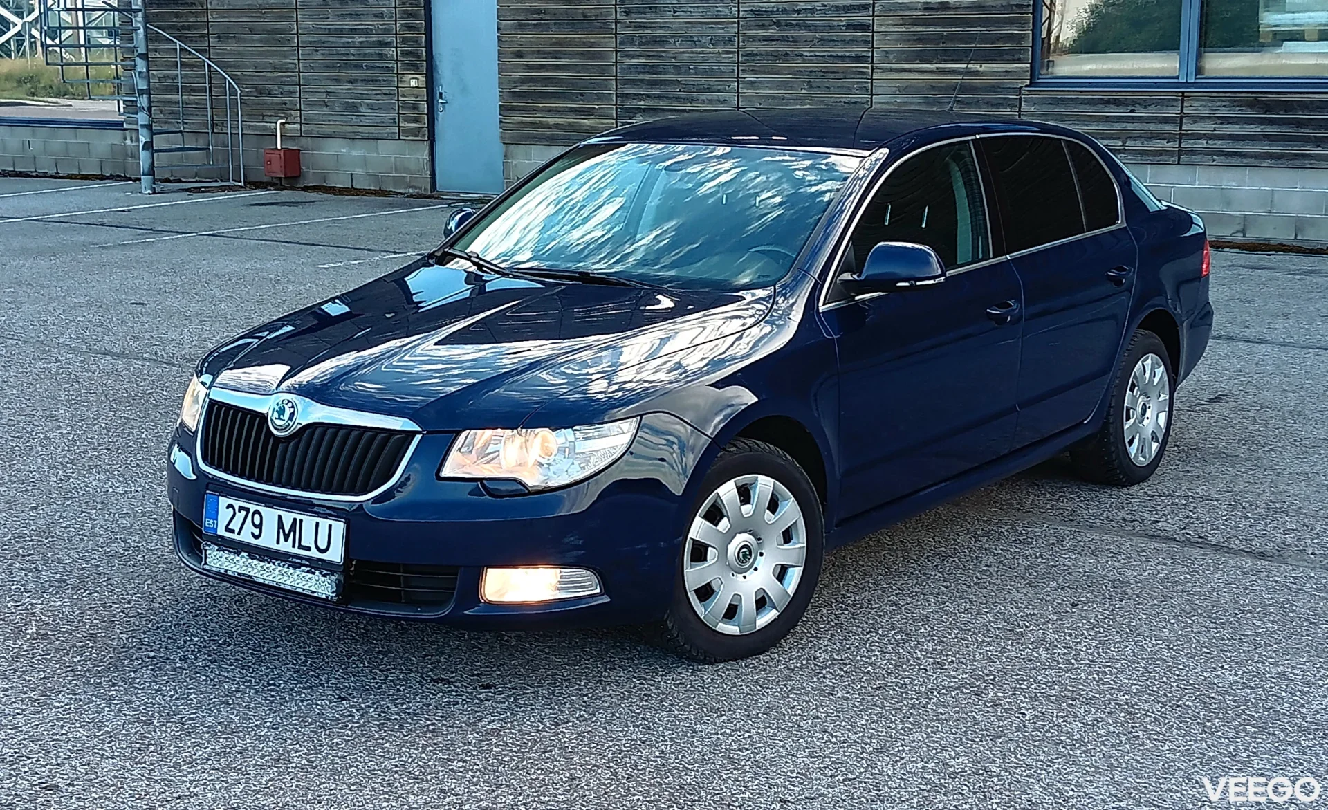Skoda Superb 1.8 118kW