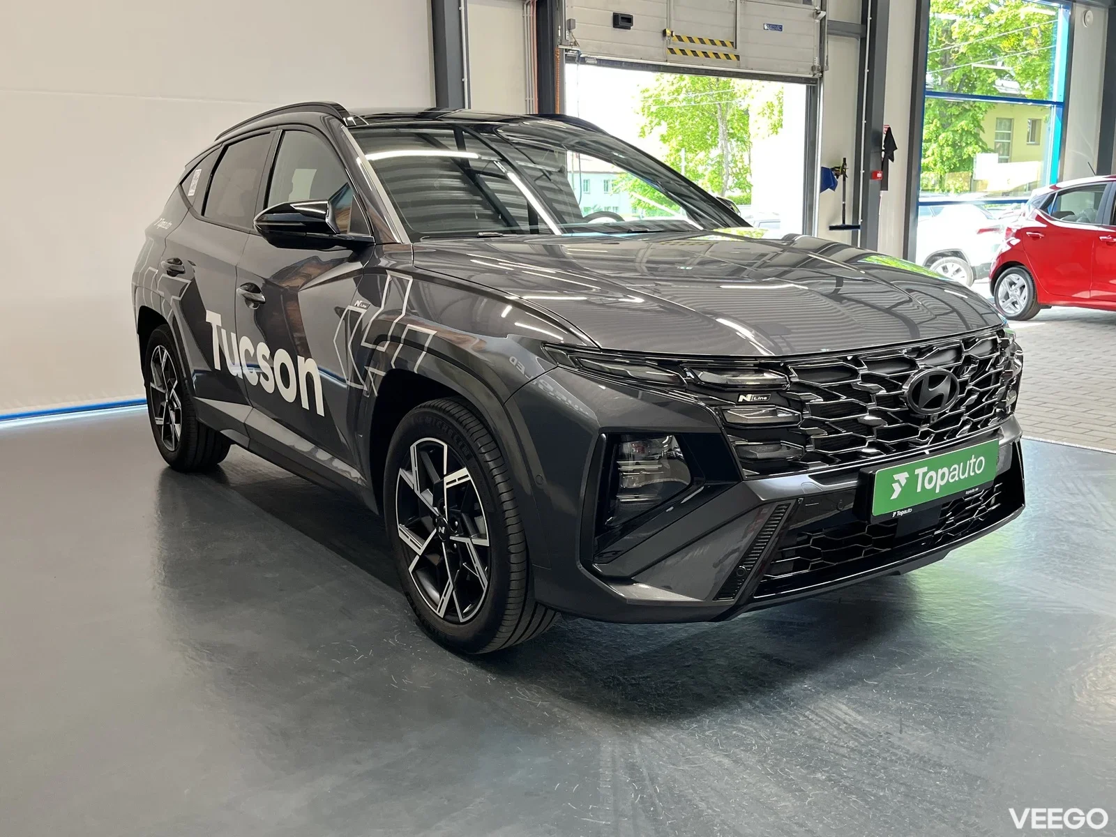 Hyundai Tucson 1.6 132kW