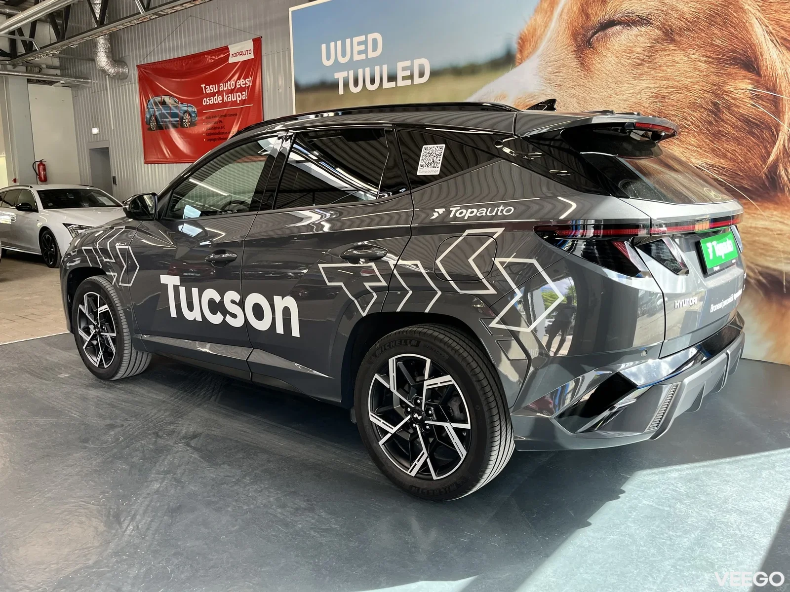 Hyundai Tucson 1.6 132kW