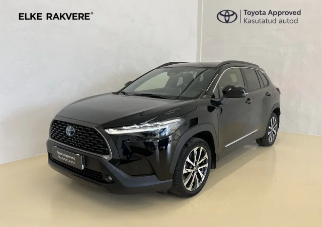 Image of Toyota Corolla Cross 112kW