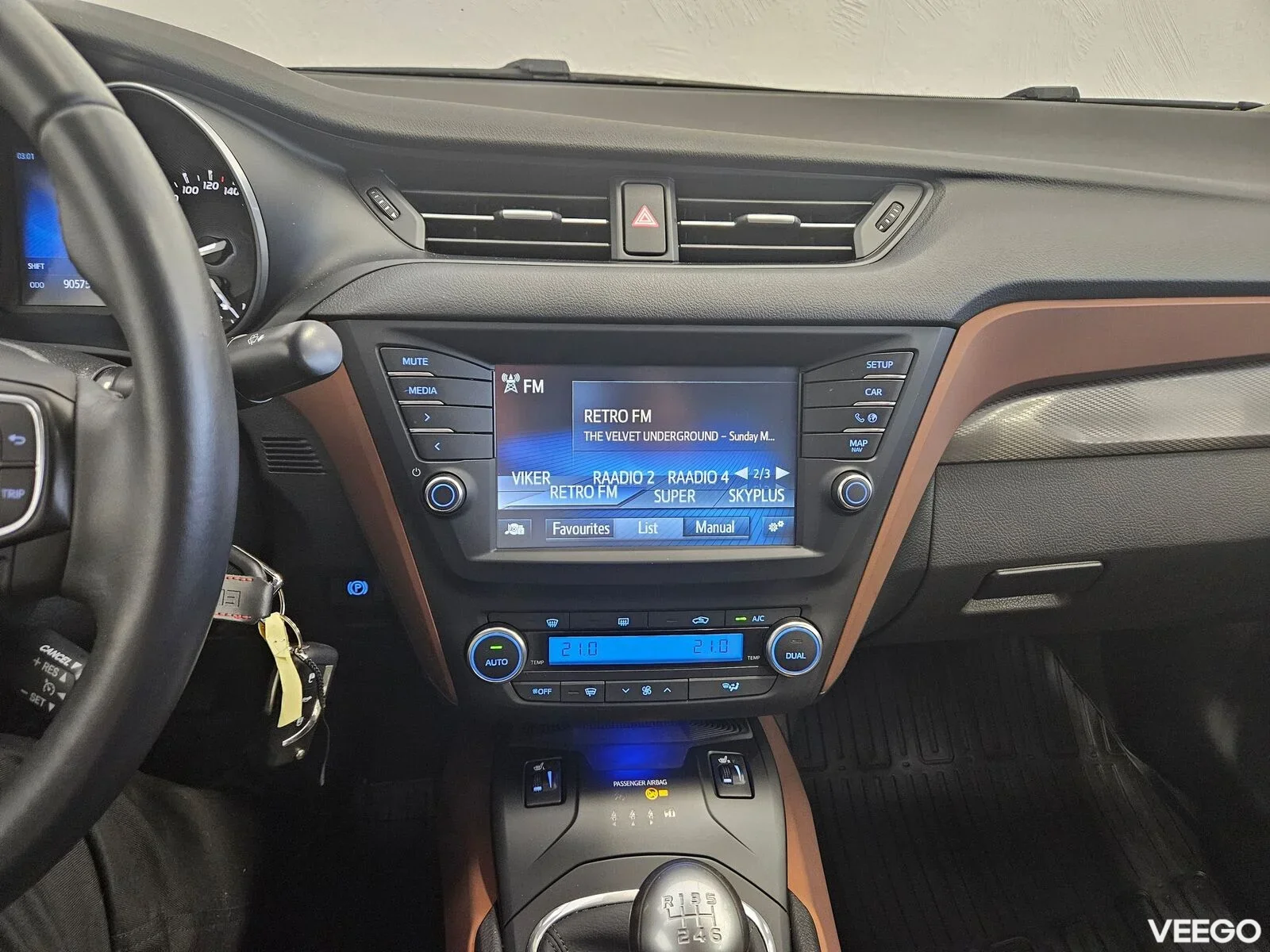 Toyota Avensis 108kW