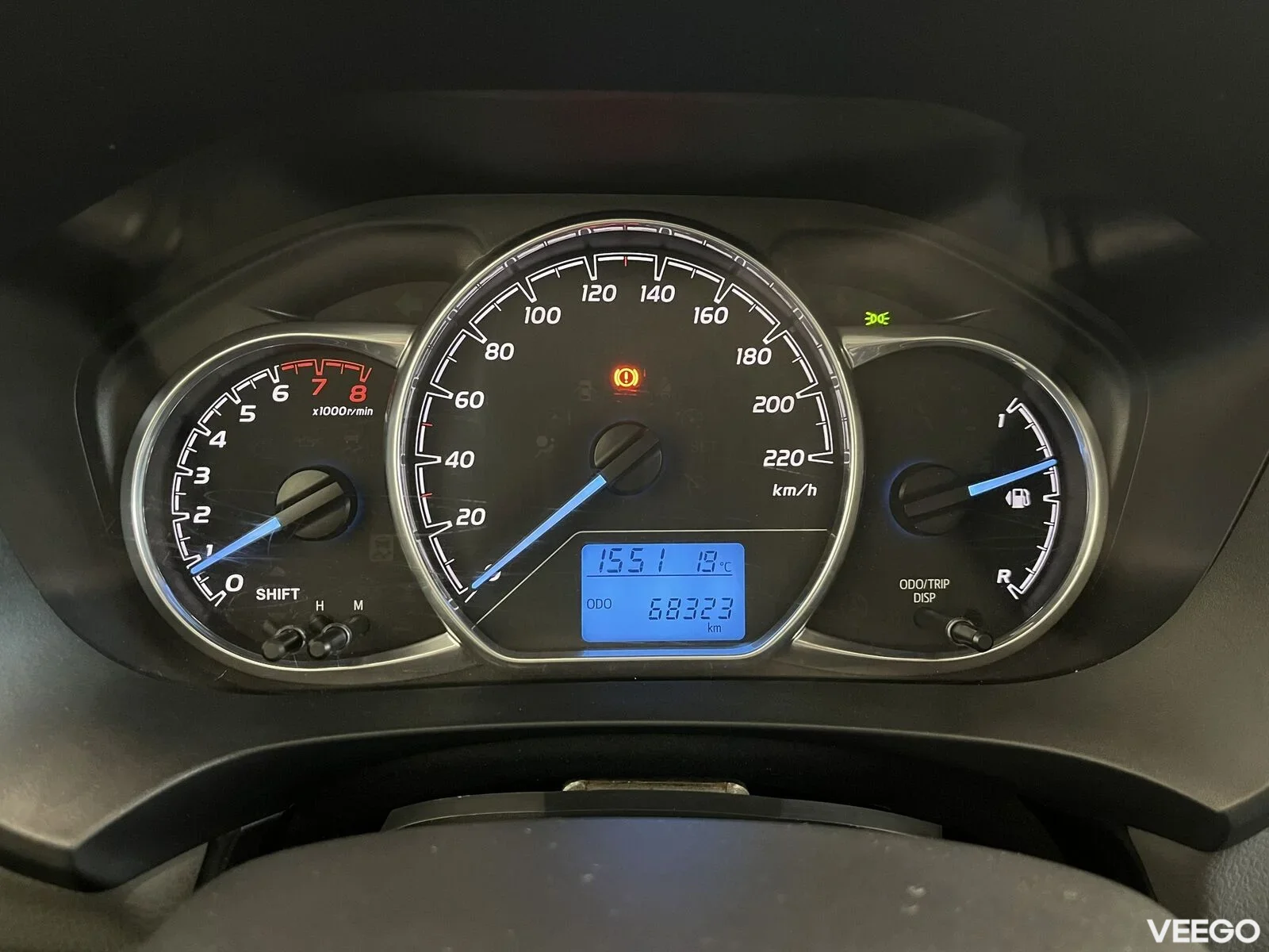 Toyota Yaris 82kW