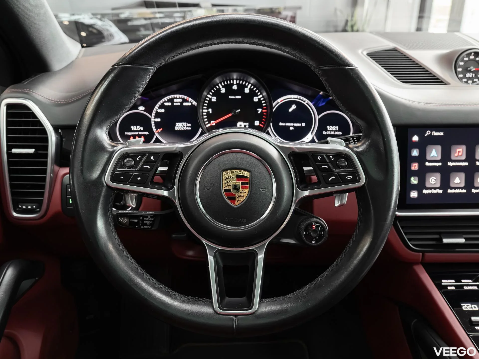 Porsche Cayenne 3.0 250kW