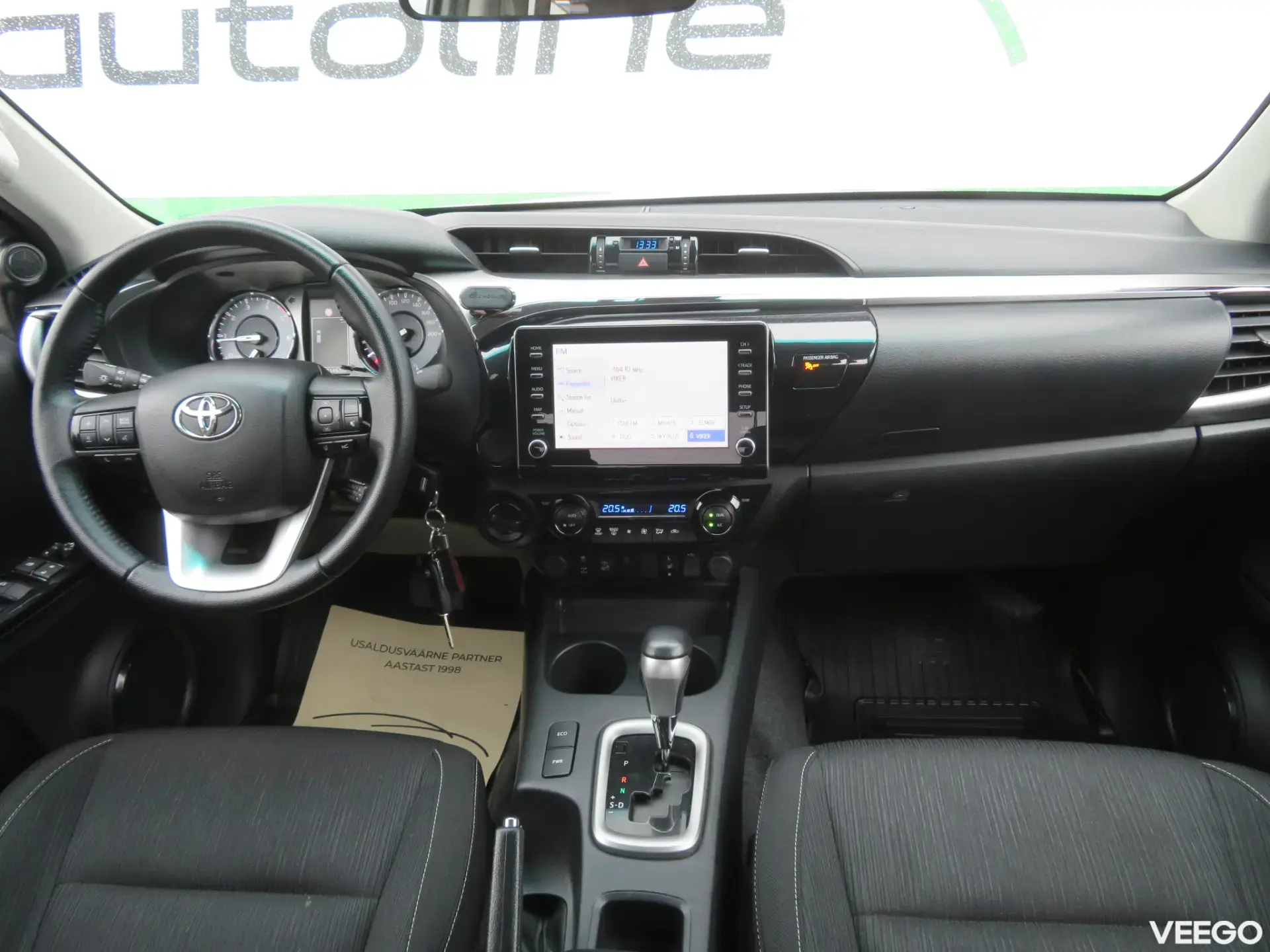 Toyota Hilux 2.8 150kW