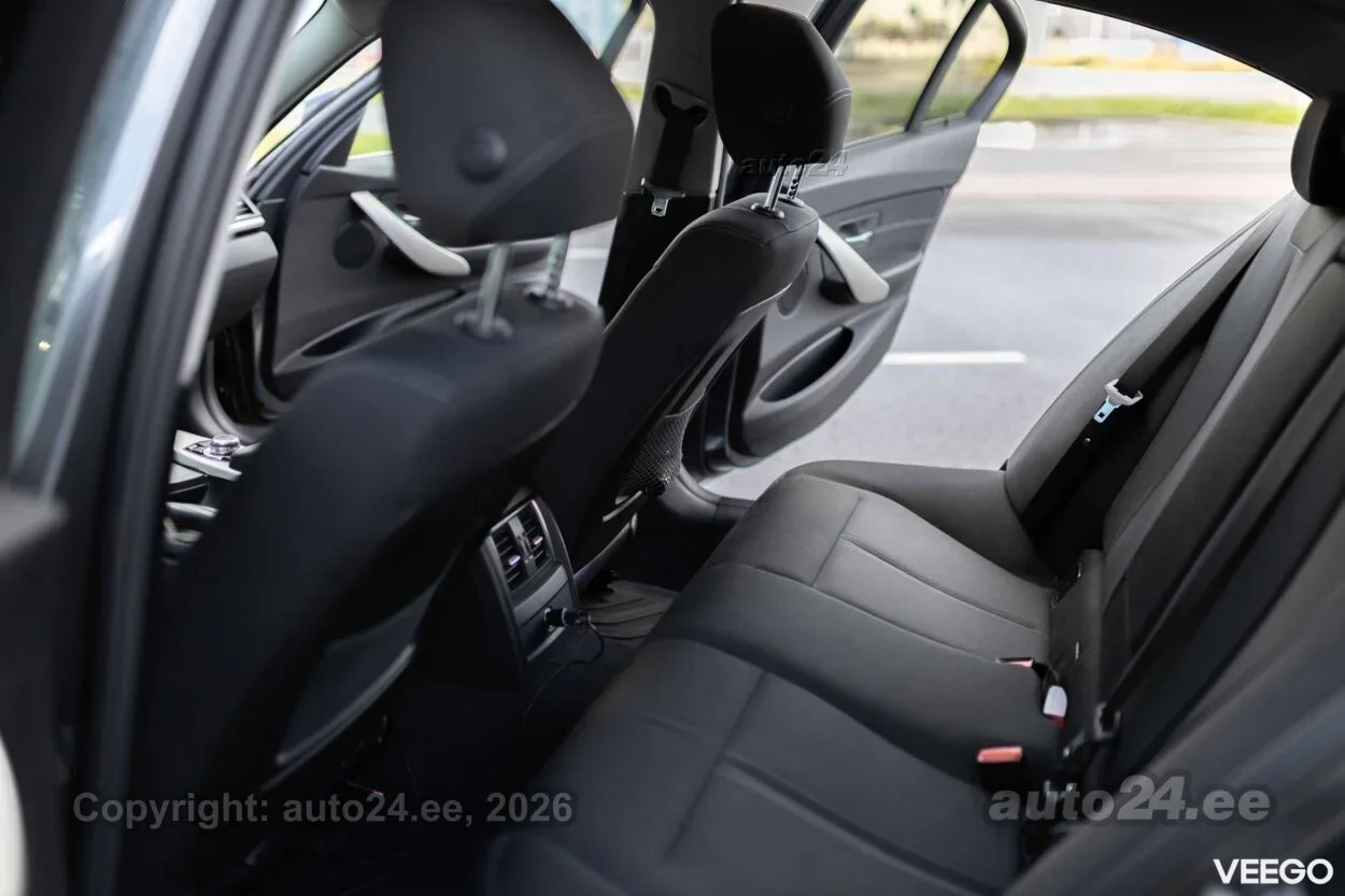 BMW 318 F30 2.0 110kW