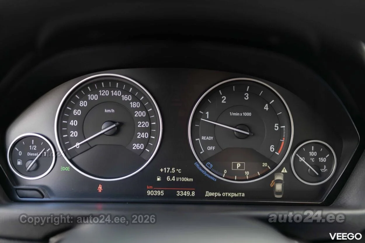 BMW 318 F30 2.0 110kW