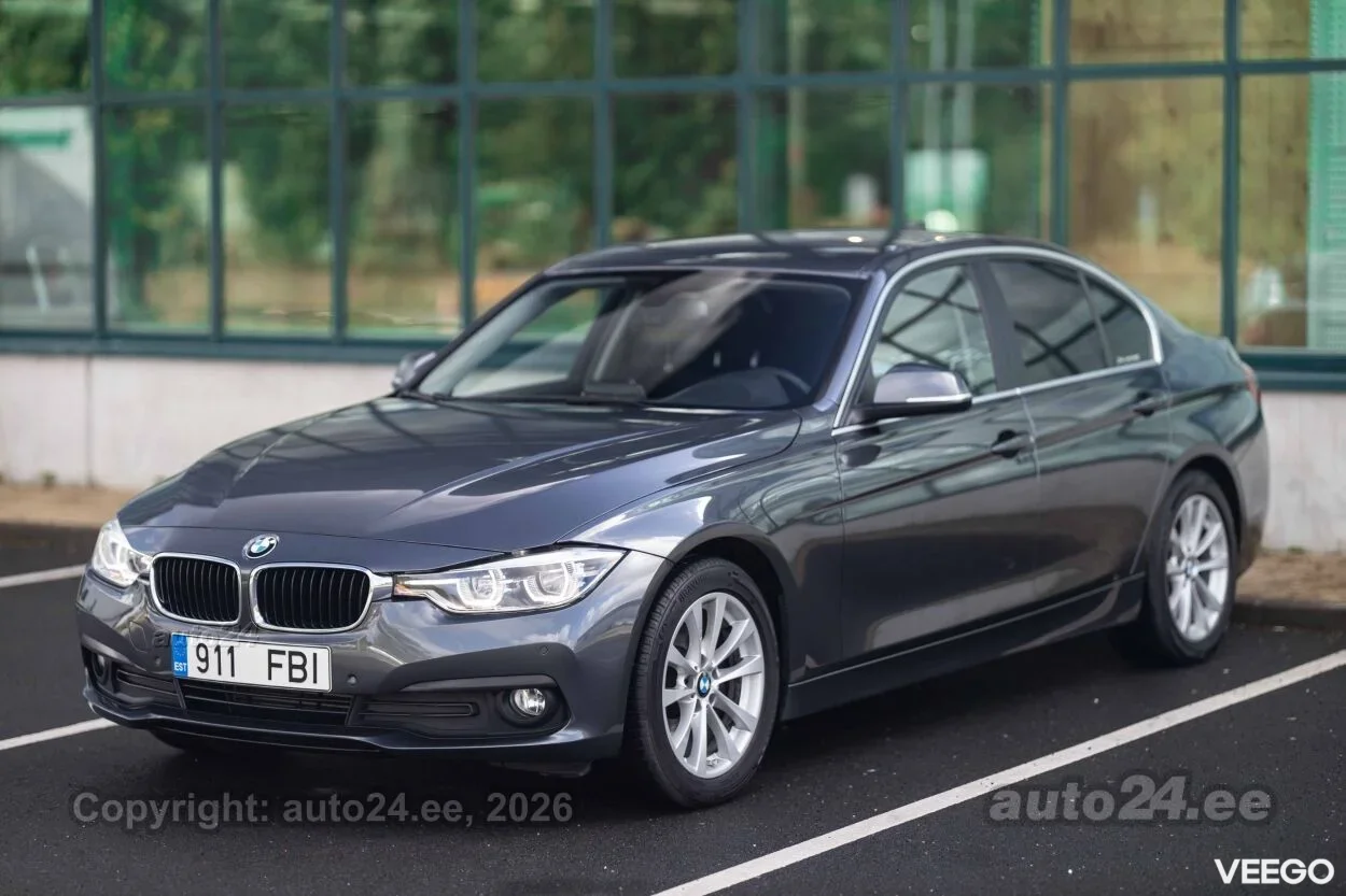 BMW 318 F30 2.0 110kW