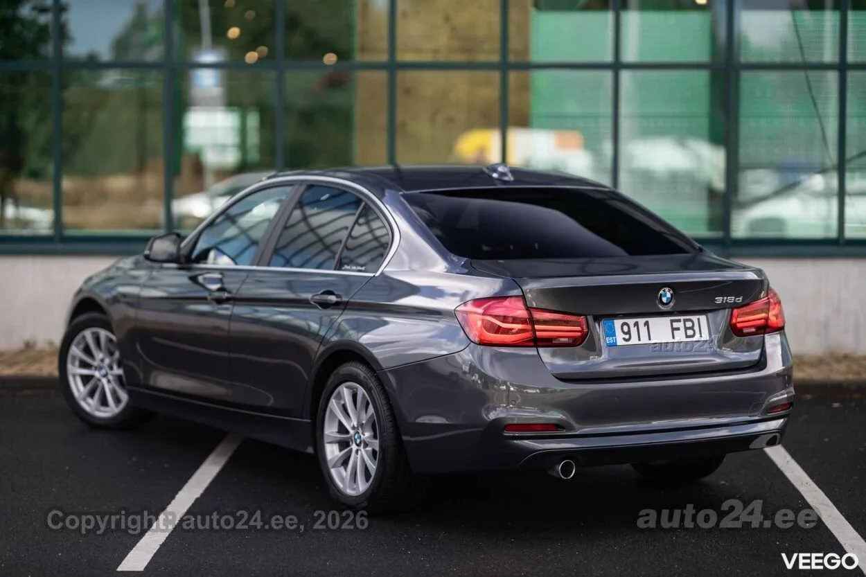 BMW 318 F30 2.0 110kW