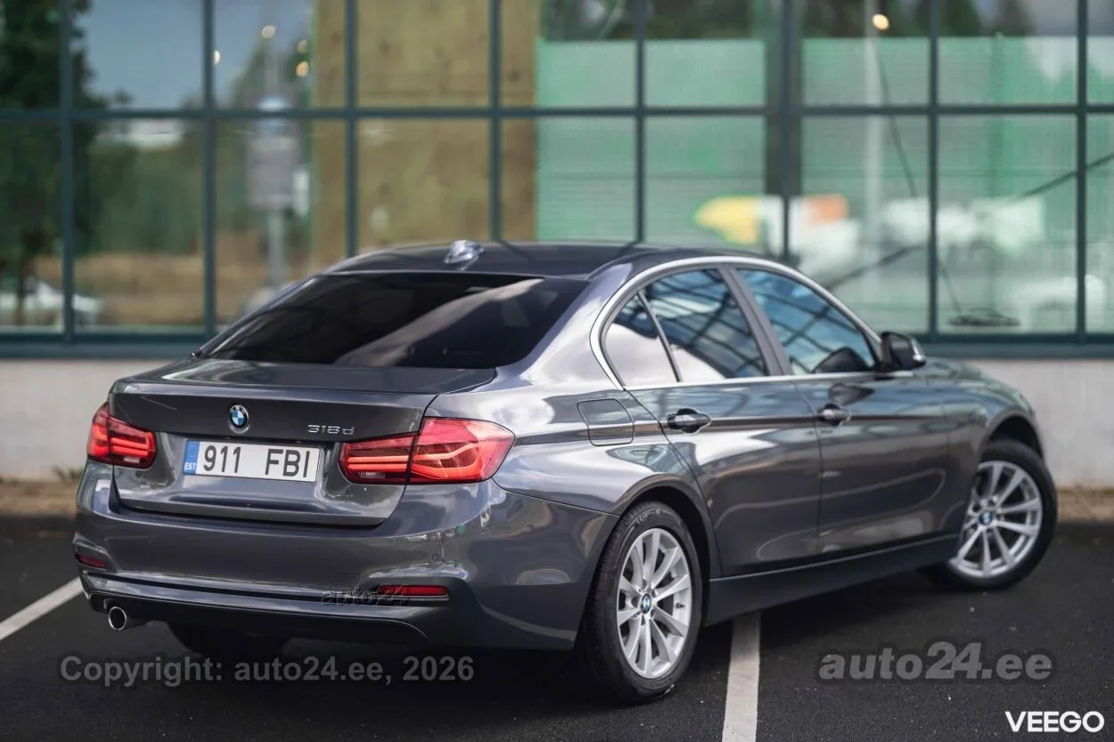 BMW 318 F30 2.0 110kW
