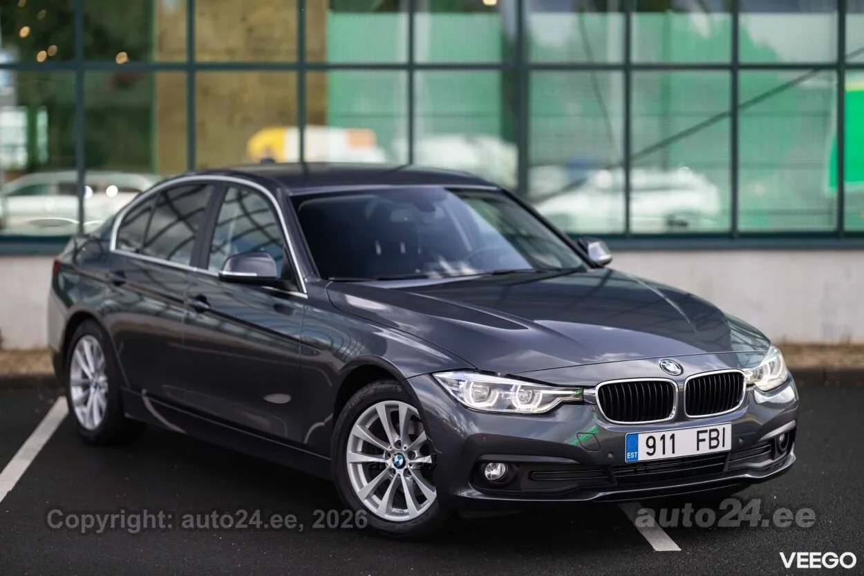 BMW 318 F30 2.0 110kW