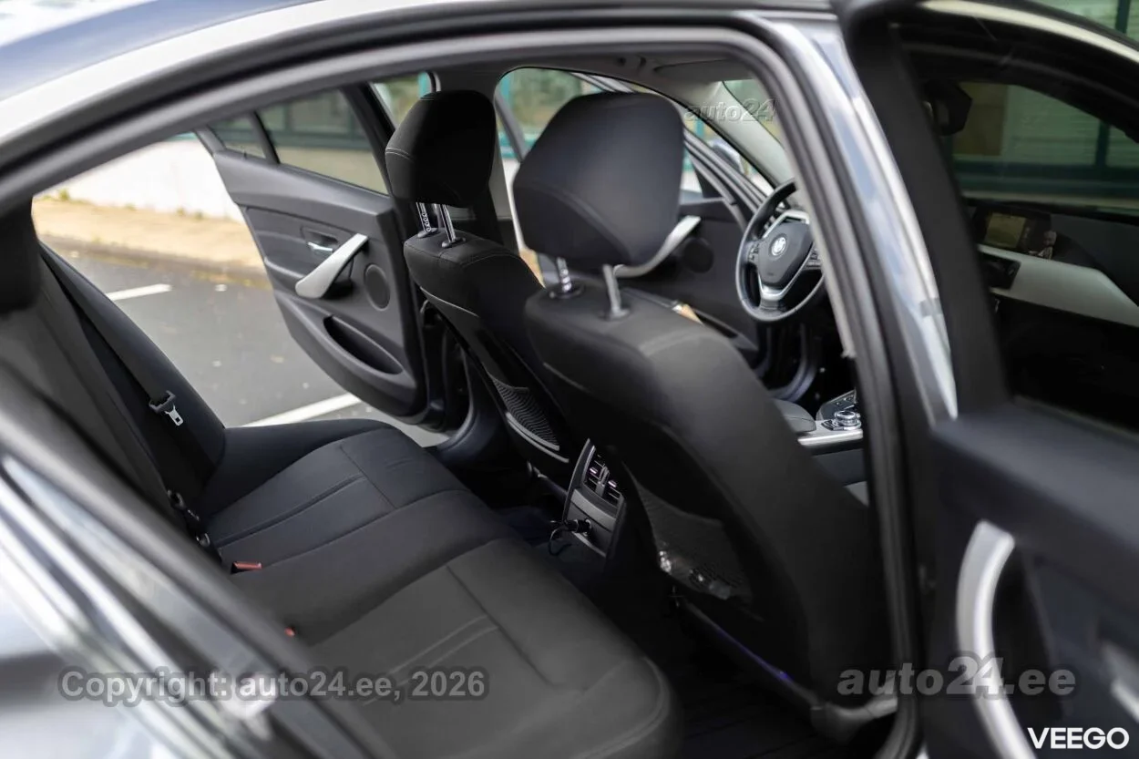 BMW 318 F30 2.0 110kW