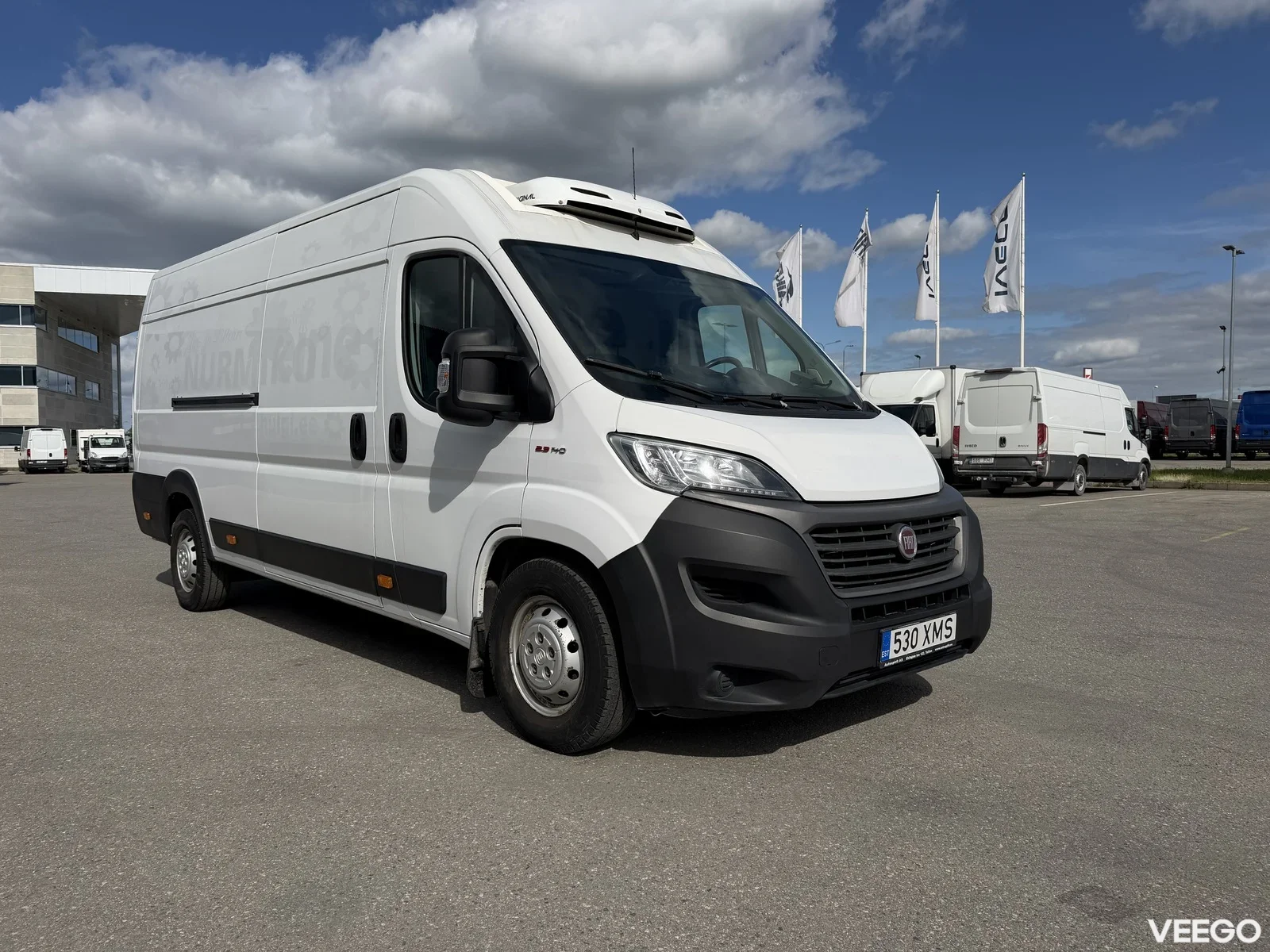 Fiat DUCATO  L4H2 külmik 2.3 103kW