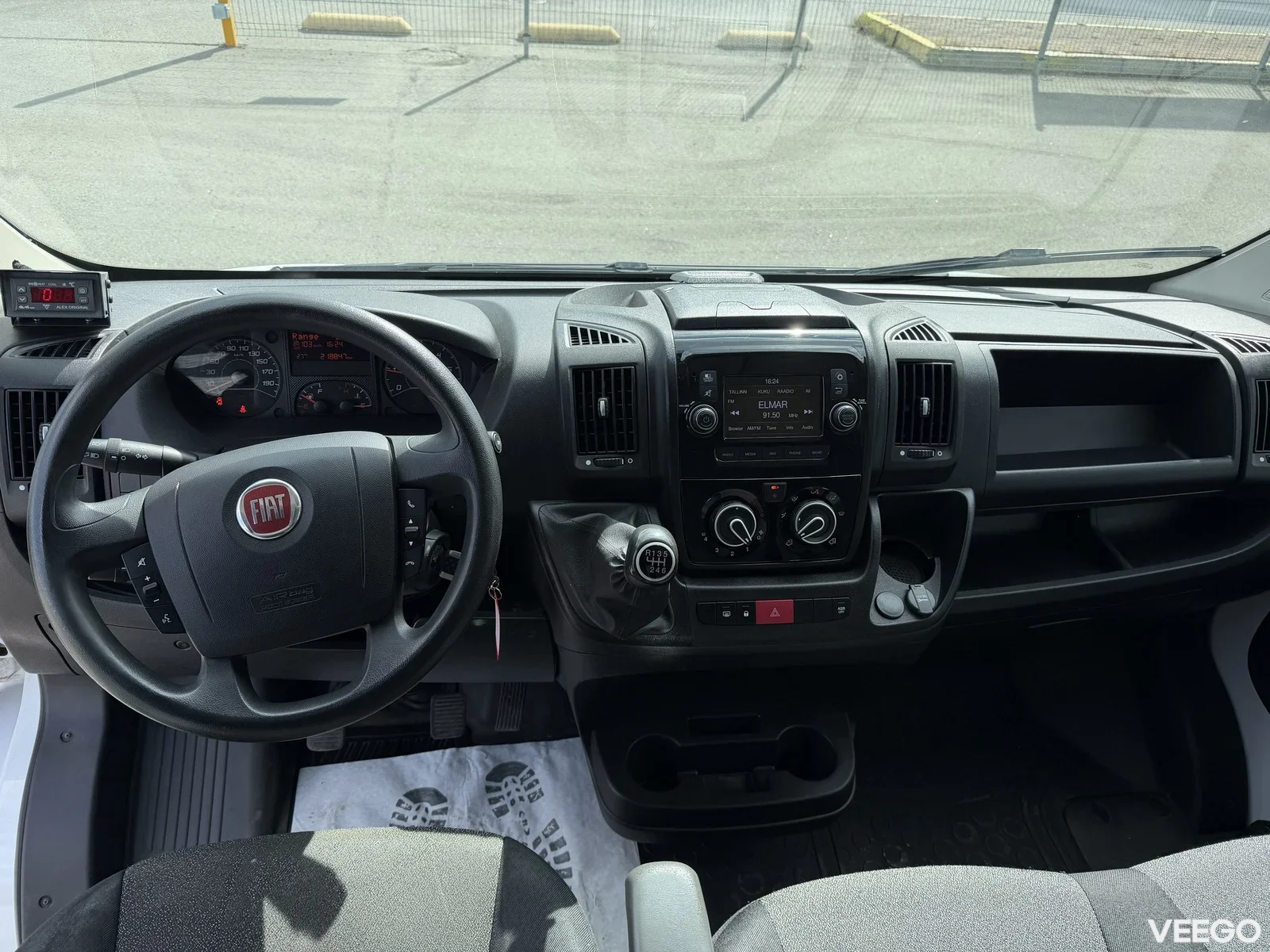 Fiat DUCATO  L4H2 külmik 2.3 103kW