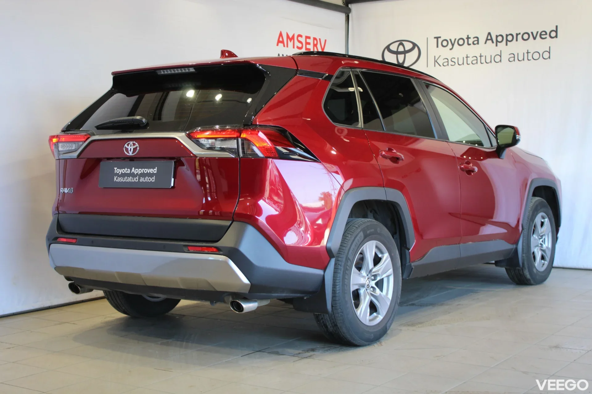 Toyota RAV4 Luxury Comfort Pack 2 129kW