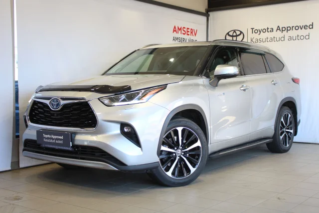 Image of Toyota Highlander Premium AWD 2.5 140kW