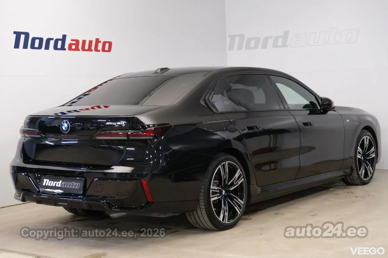 BMW i7 xDrive60 M Sportpakett Pro Executive 400kW