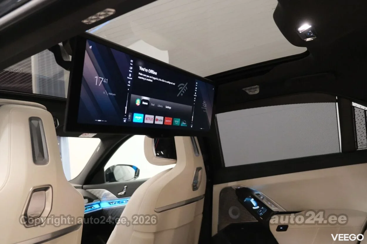 BMW i7 xDrive60 M Sportpakett Pro Executive 400kW