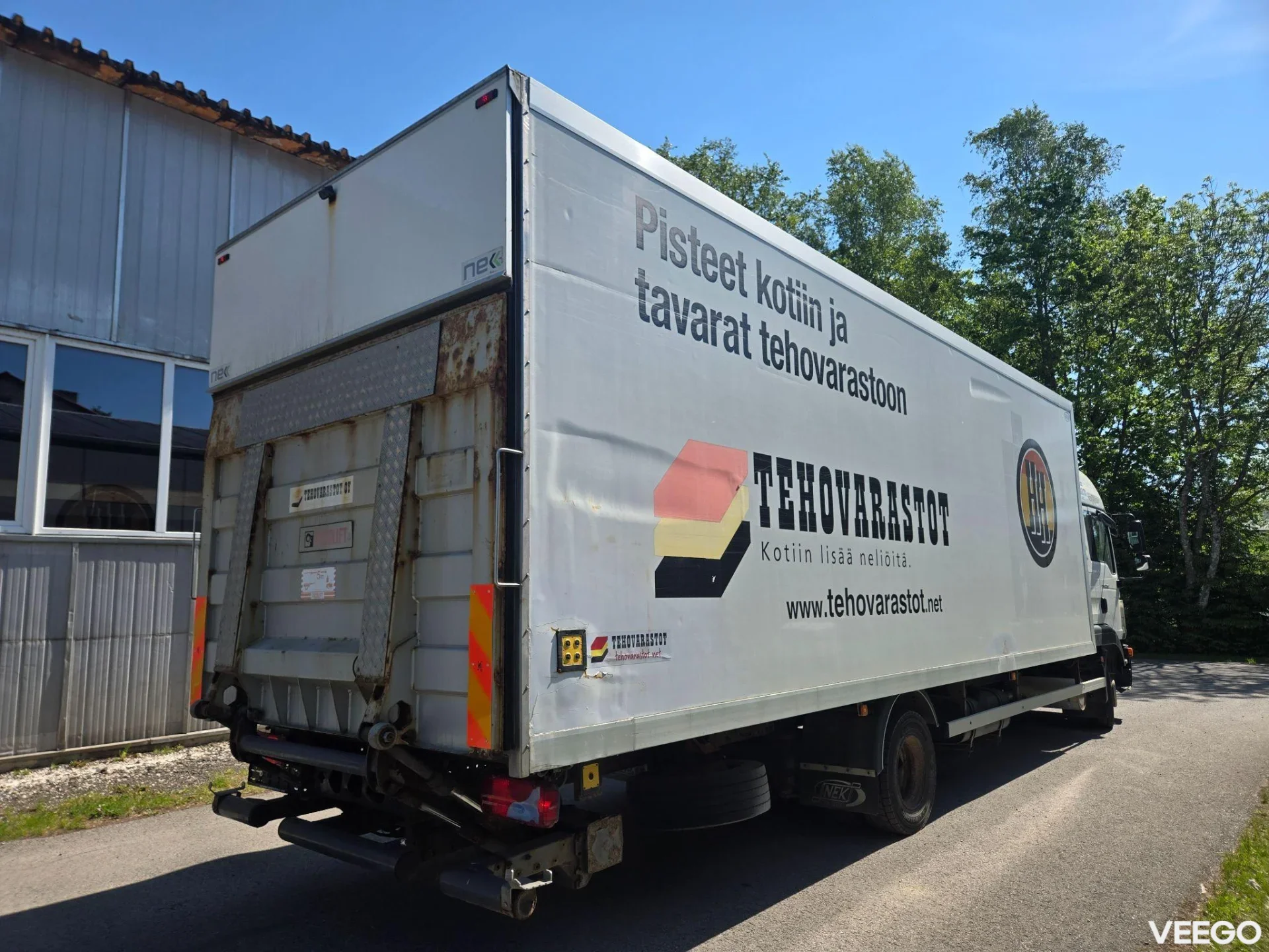 MAN TGL 162kW