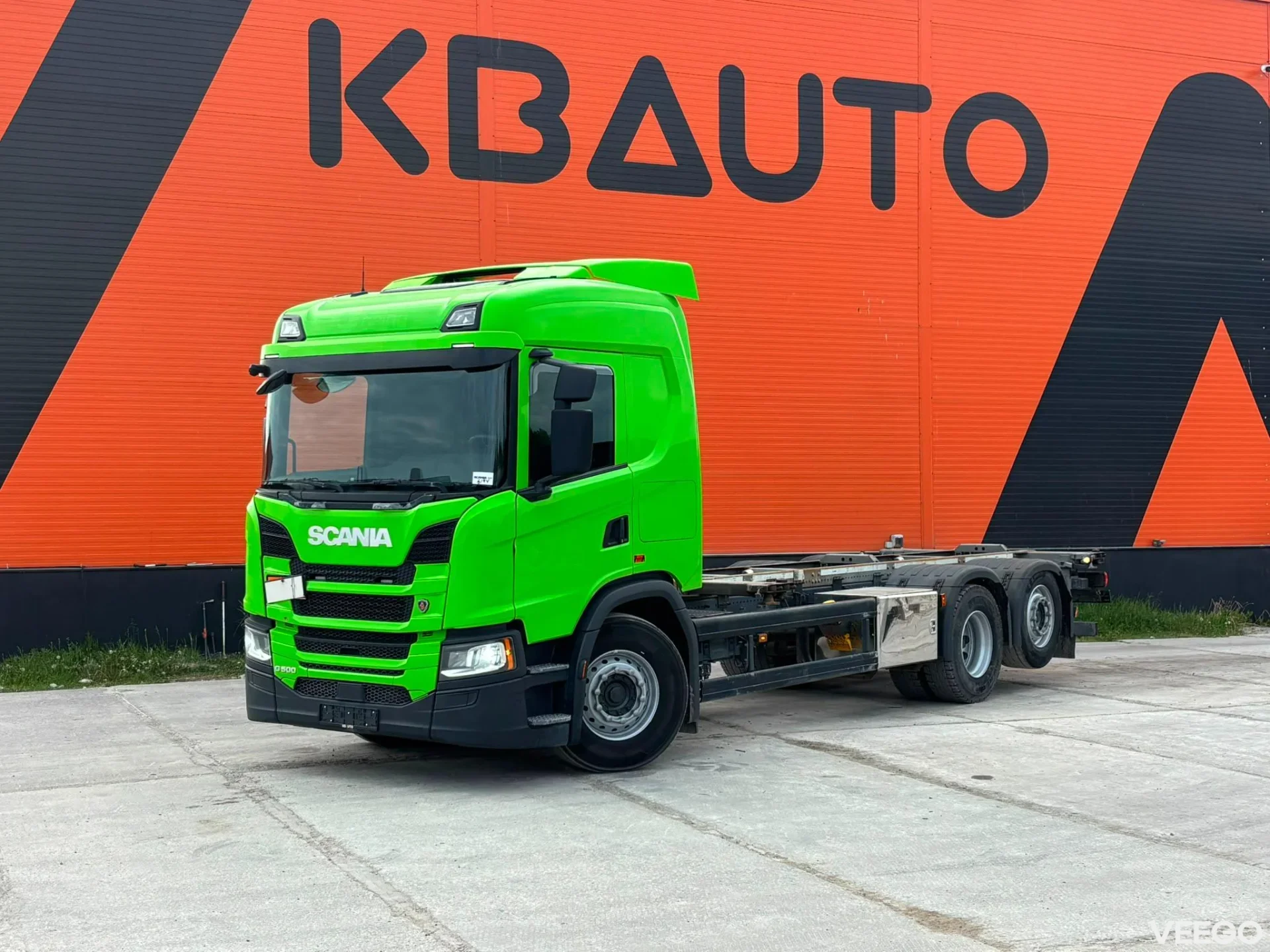 SCANIA G500 RETARDER / CHASSIS L=7066 mm 500kW