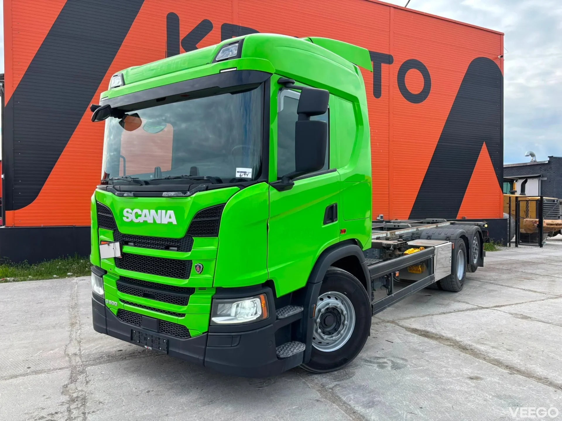 SCANIA G500 RETARDER / CHASSIS L=7066 mm 500kW