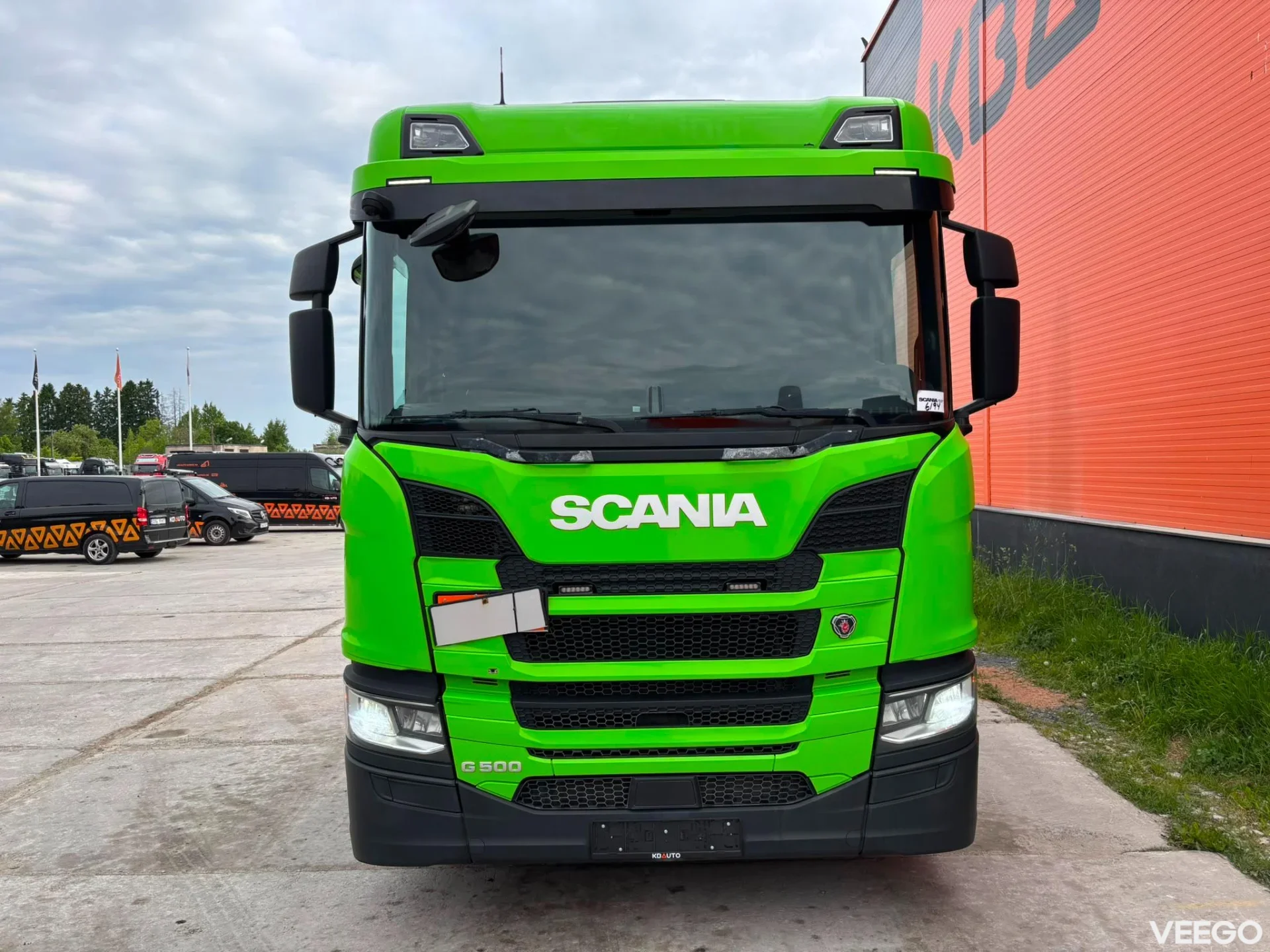 SCANIA G500 RETARDER / CHASSIS L=7066 mm 500kW