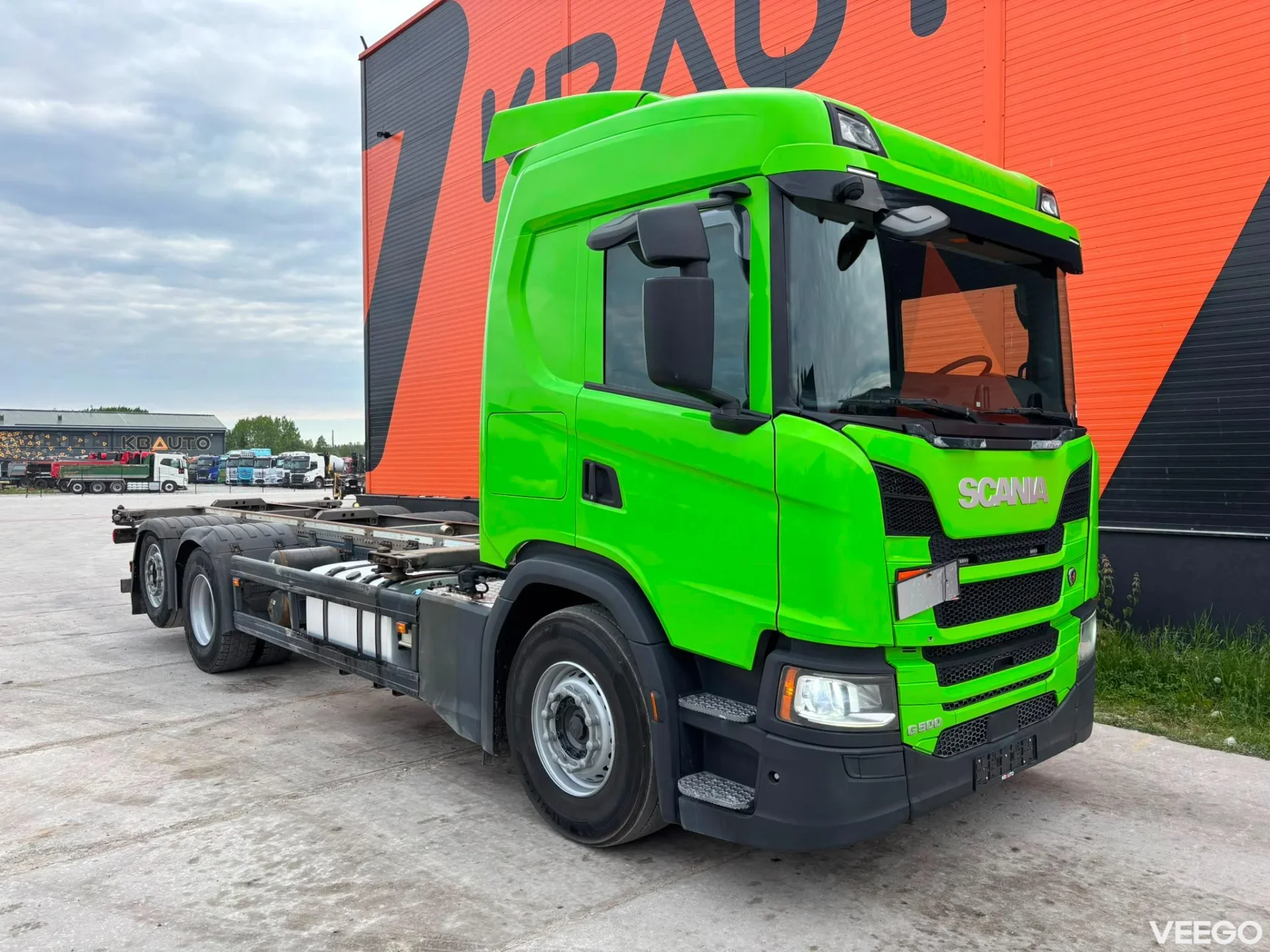 SCANIA G500 RETARDER / CHASSIS L=7066 mm 500kW