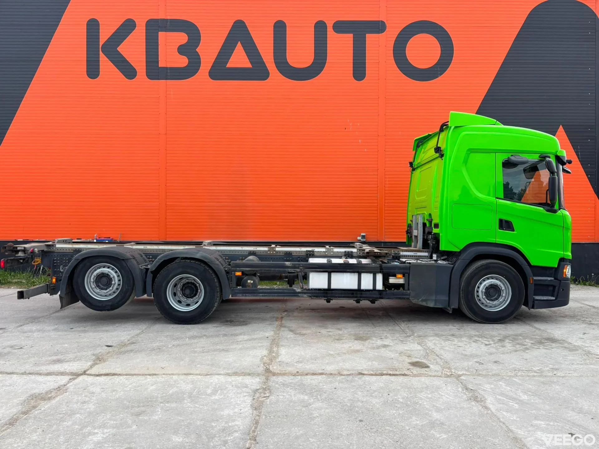 SCANIA G500 RETARDER / CHASSIS L=7066 mm 500kW