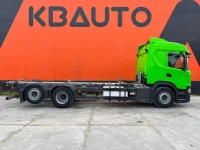 SCANIA G500 RETARDER / CHASSIS L=7066 mm 500kW thumbnail