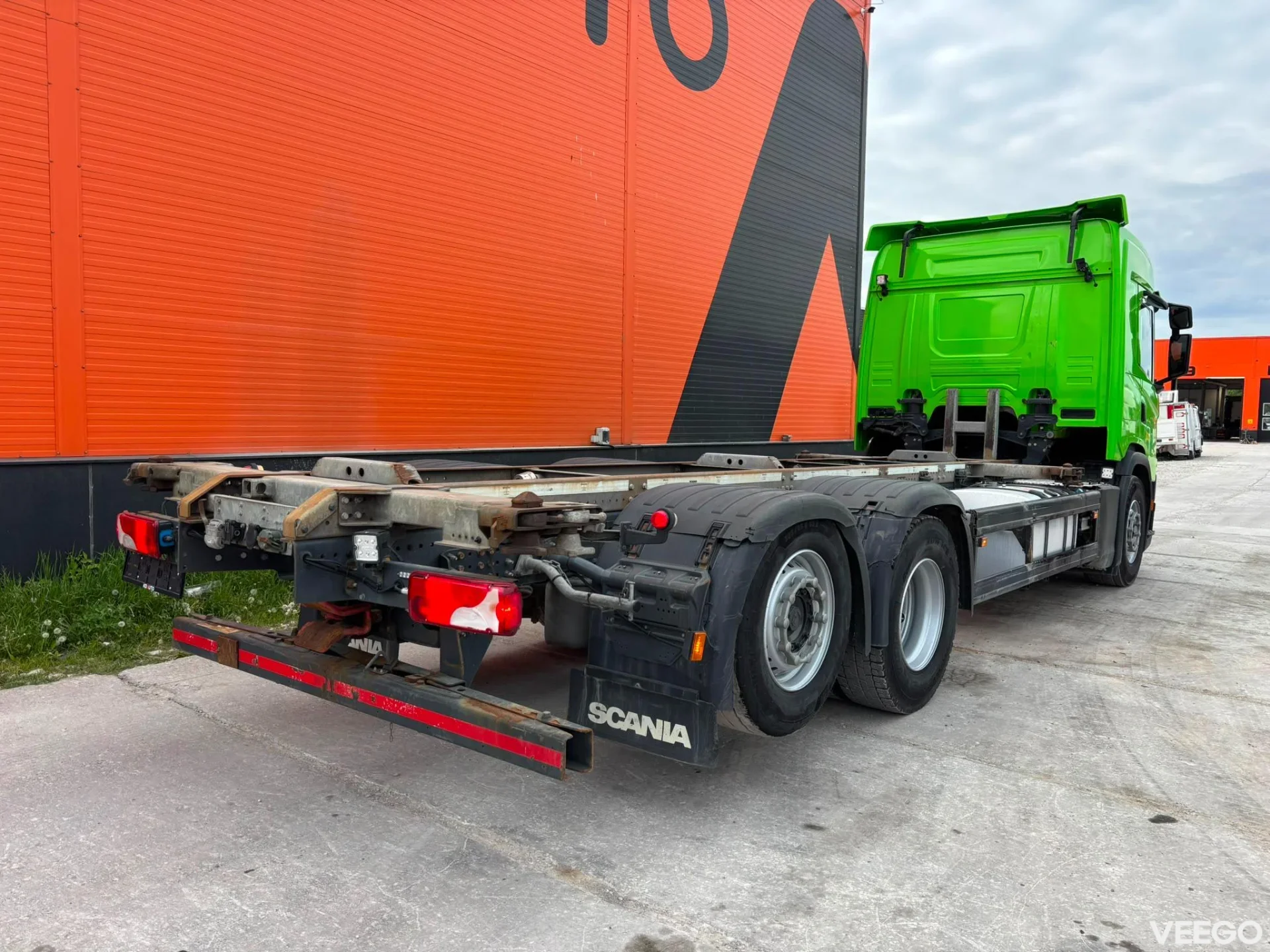 SCANIA G500 RETARDER / CHASSIS L=7066 mm 500kW