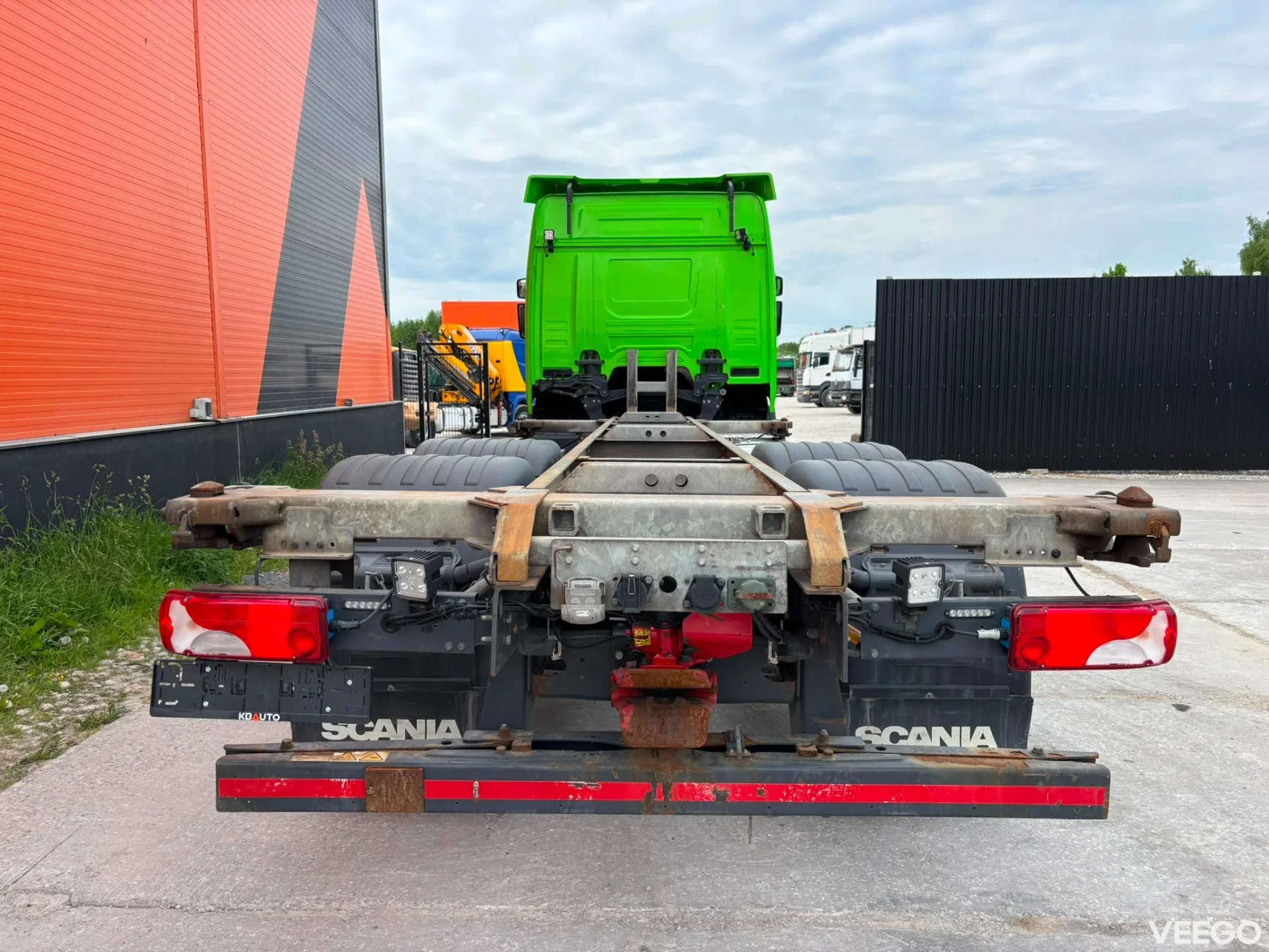 SCANIA G500 RETARDER / CHASSIS L=7066 mm 500kW