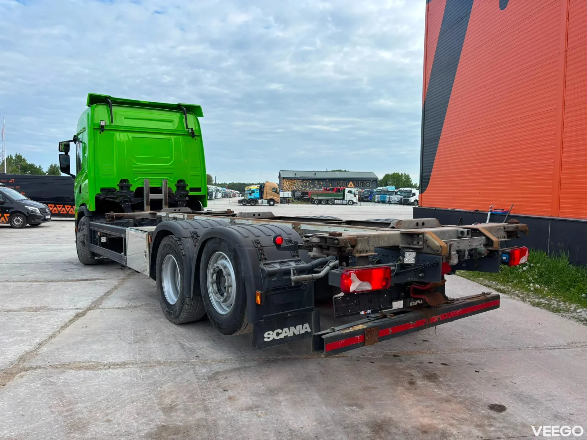 SCANIA G500 RETARDER / CHASSIS L=7066 mm 500kW