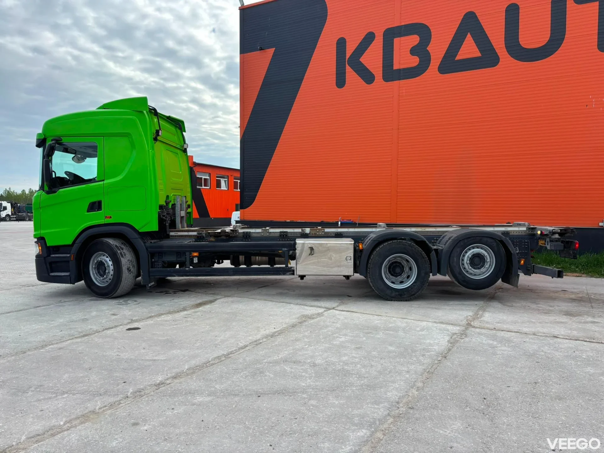 SCANIA G500 RETARDER / CHASSIS L=7066 mm 500kW