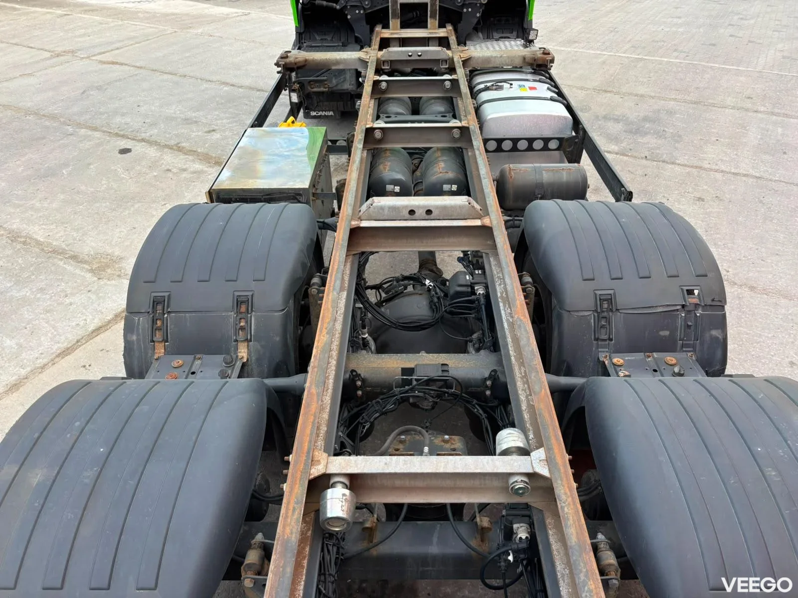 SCANIA G500 RETARDER / CHASSIS L=7066 mm 500kW