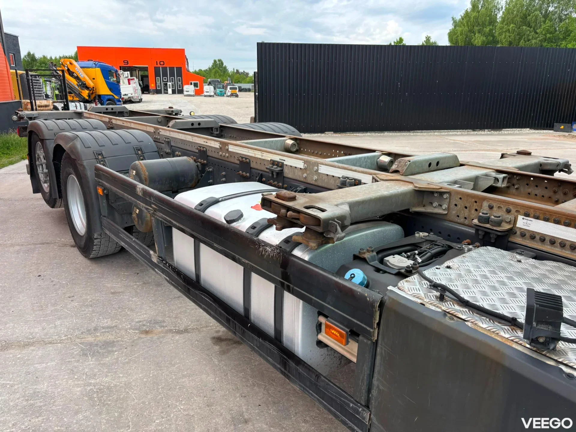 SCANIA G500 RETARDER / CHASSIS L=7066 mm 500kW