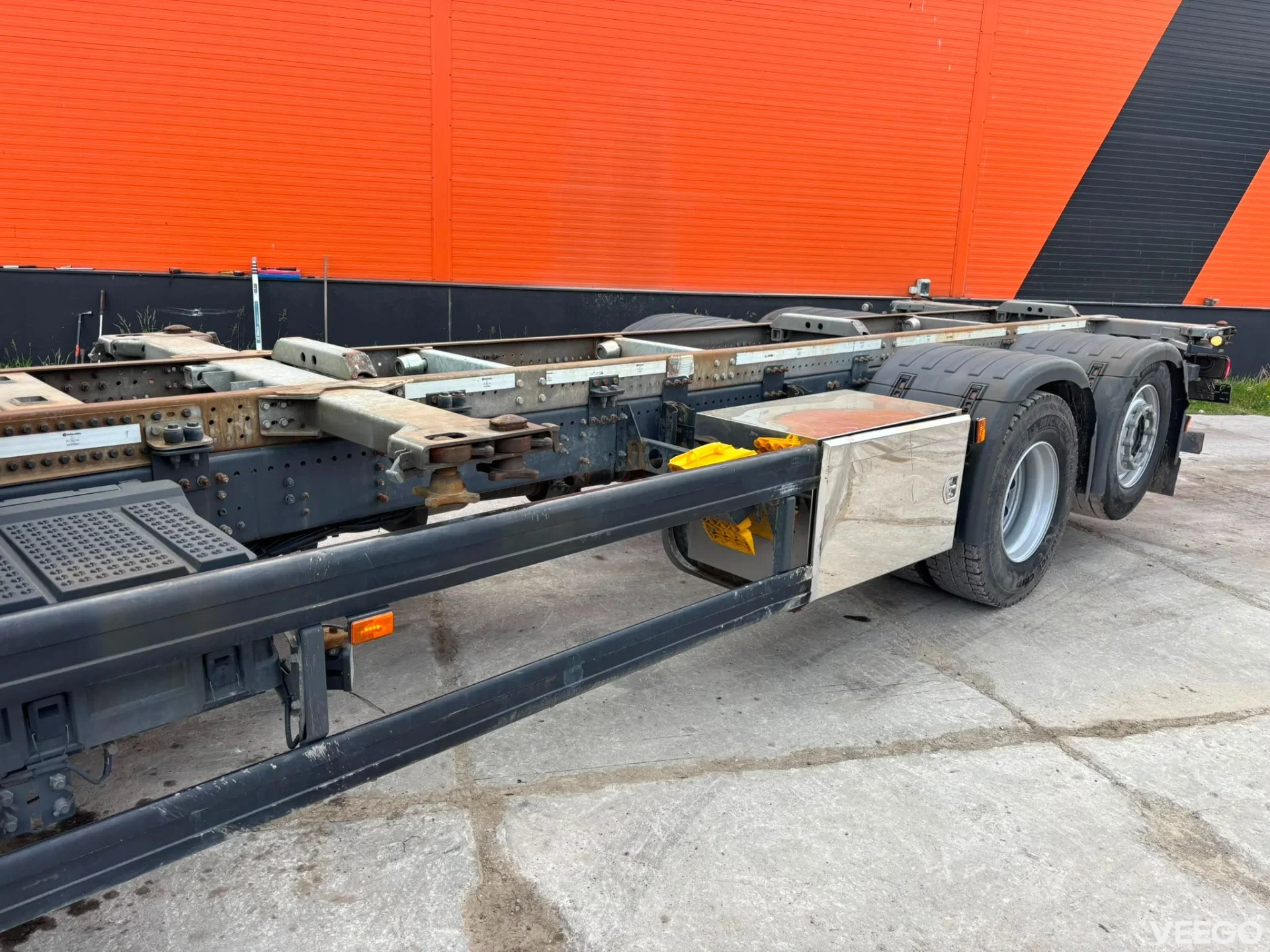 SCANIA G500 RETARDER / CHASSIS L=7066 mm 500kW