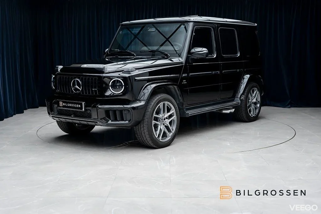 Mercedes-Benz G63 AMG G 63  Exclusive Line Burmester 430kW