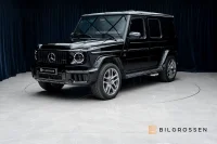 Mercedes-Benz G63 AMG G 63  Exclusive Line Burmester 430kW thumbnail