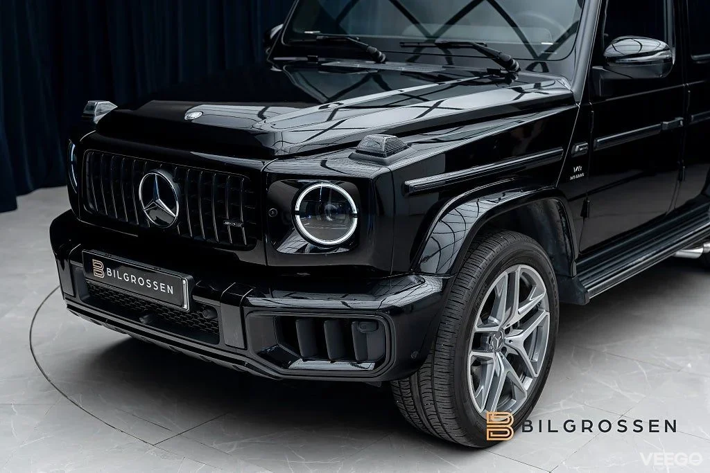 Mercedes-Benz G63 AMG G 63  Exclusive Line Burmester 430kW