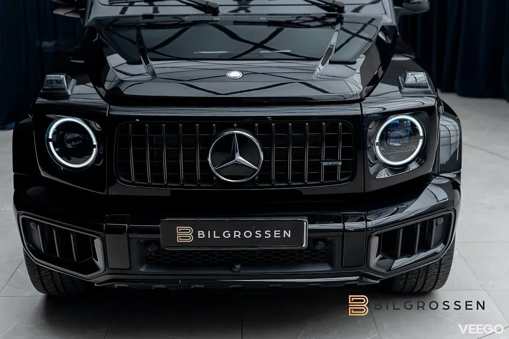 Mercedes-Benz G63 AMG G 63  Exclusive Line Burmester 430kW