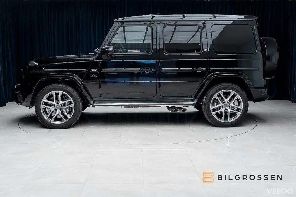 Mercedes-Benz G63 AMG G 63  Exclusive Line Burmester 430kW