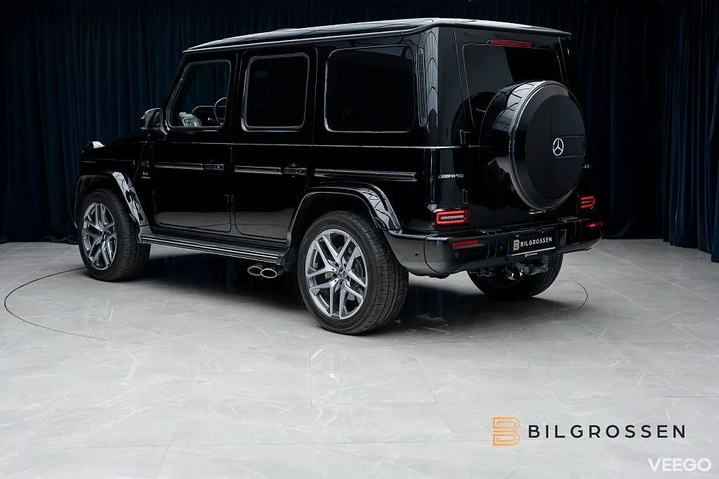 Mercedes-Benz G63 AMG G 63  Exclusive Line Burmester 430kW