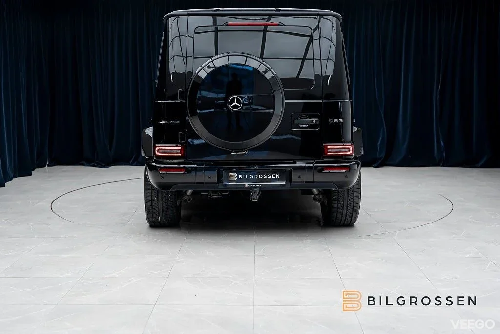 Mercedes-Benz G63 AMG G 63  Exclusive Line Burmester 430kW